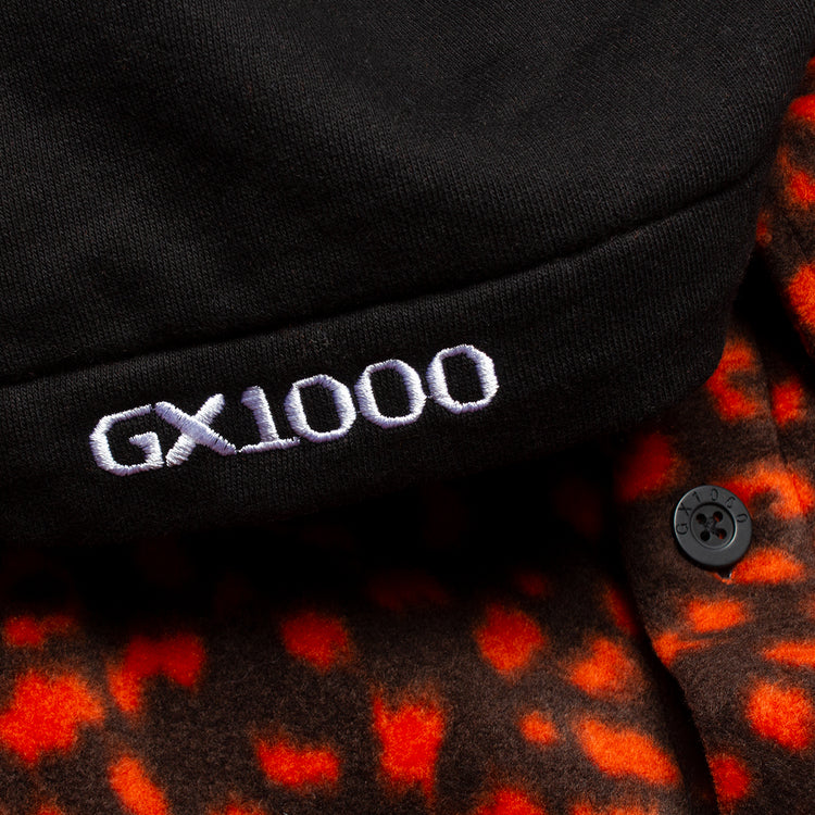 GX1000 Hooded Fleece Jacket - Orange