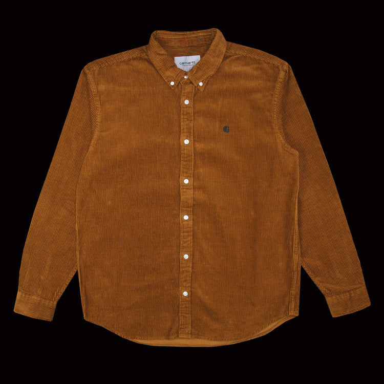 Madison L/S Cord Shirt