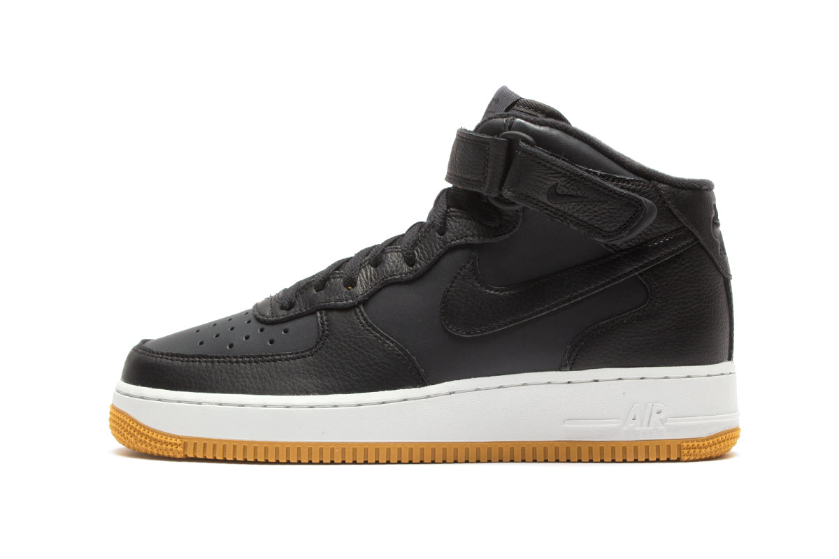 Nike Air Force 1 Mid '07 LX : Anthracite / Black