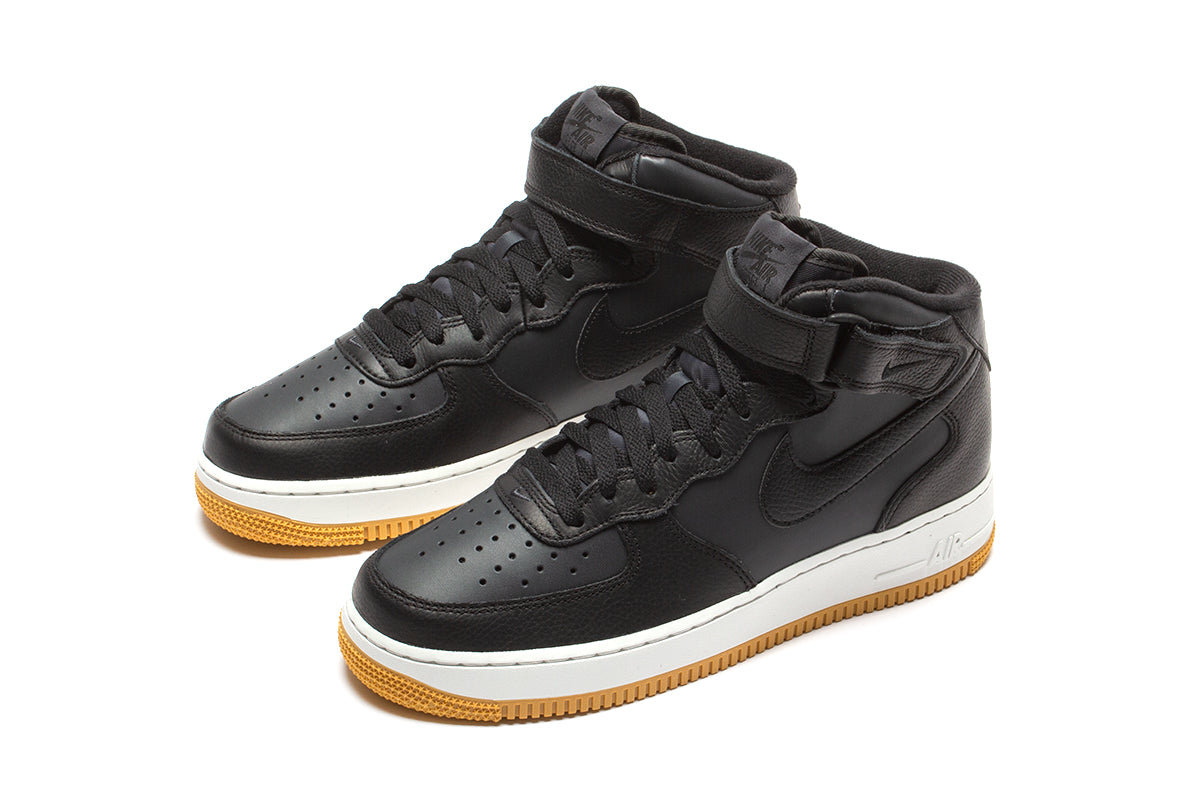 Nike Air Force 1 Mid '07 LX : Anthracite / Black