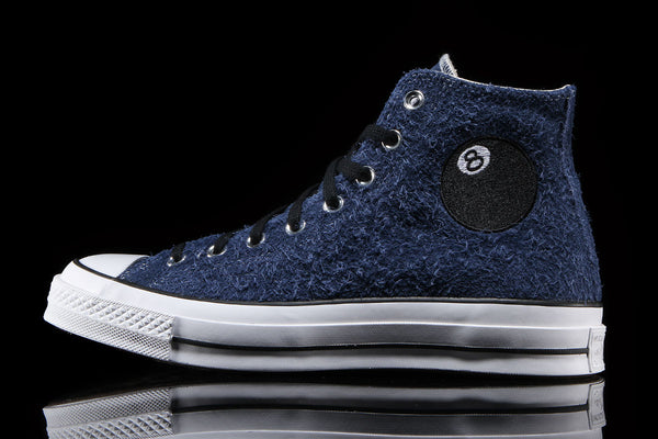 Converse Chuck Taylor All Star 70 Hi Stussy 8-Ball - A03711C - US