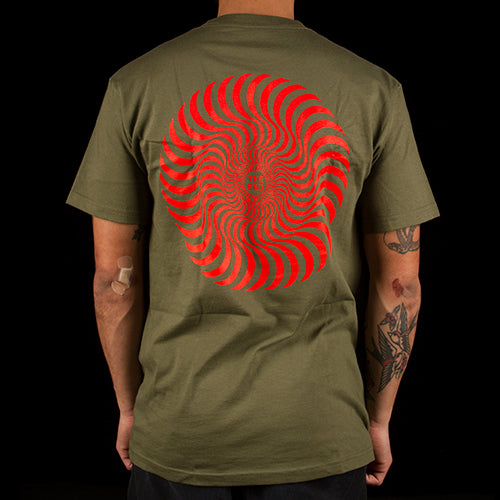 Spitfire Classic Swirl T-Shirt