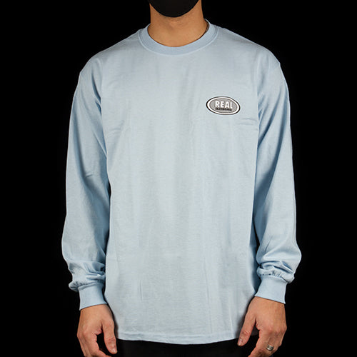 Real Oval L/S T-Shirt