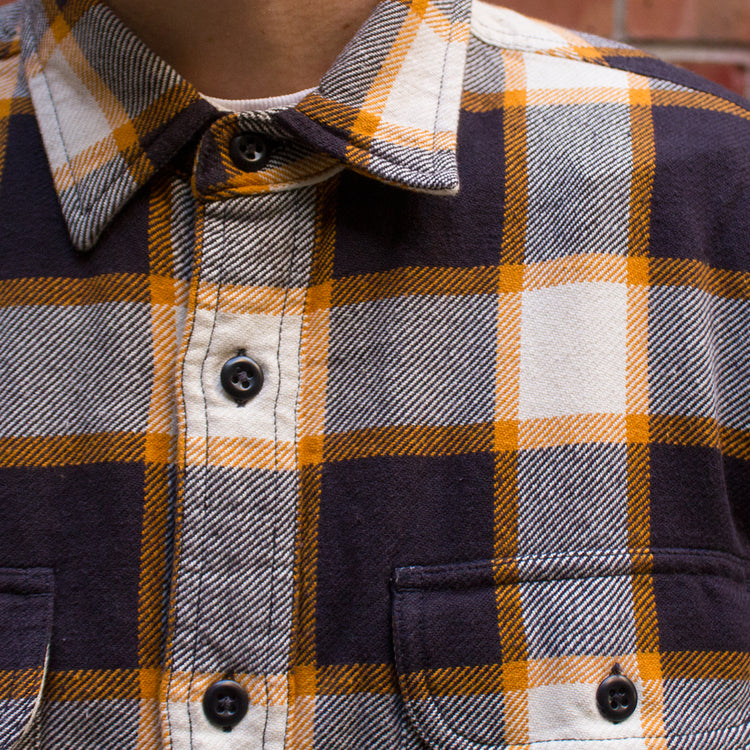 Vintage Flannel Work Shirt