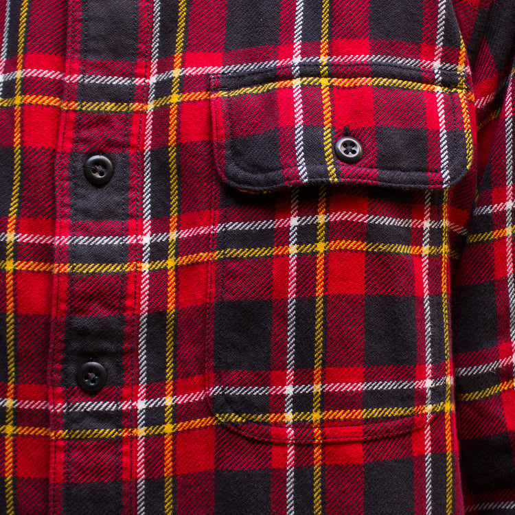 Vintage Flannel Work Shirt