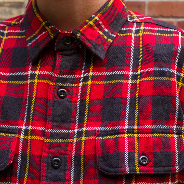 Vintage Flannel Work Shirt