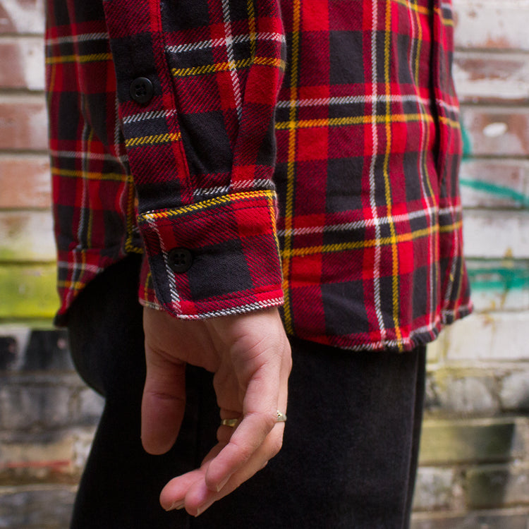 Vintage Flannel Work Shirt