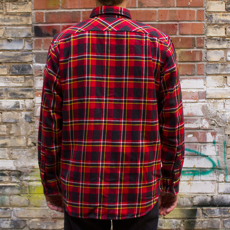 Vintage Flannel Work Shirt