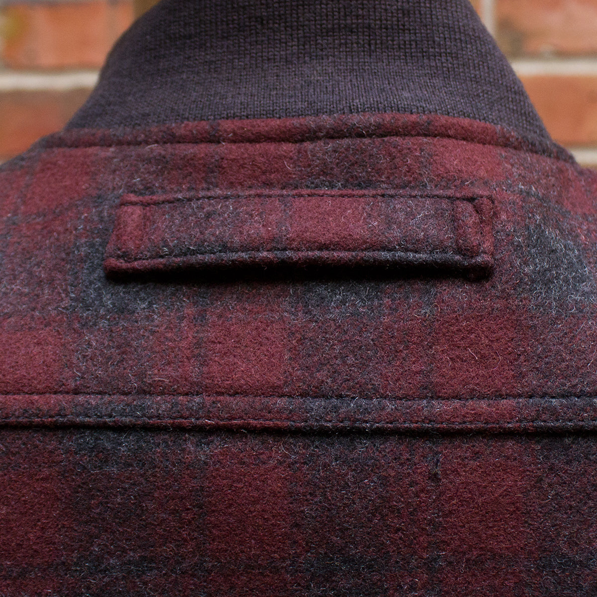 Lined Mackinaw Wool Work Vest – Premier