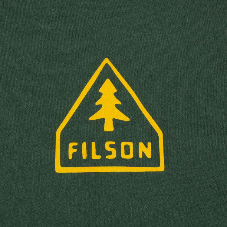 Filson L/S Ranger Graphic T-Shirt