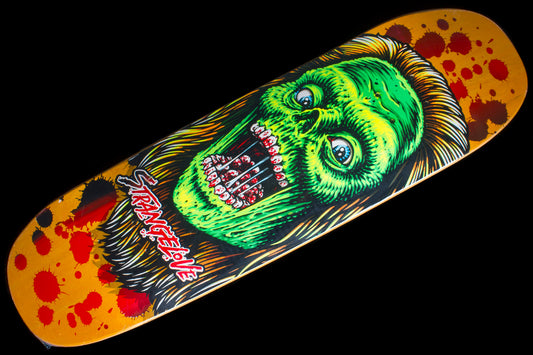 She Ghoul Deck Orange 8.625"