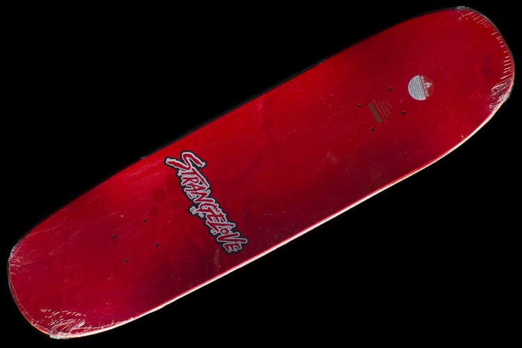 She Ghoul Deck Red 8.625"