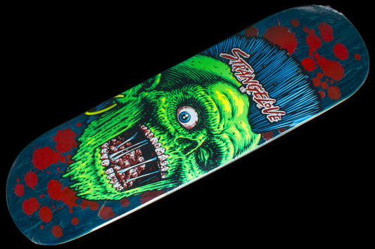 Punk Ghoul Deck Blue 8.75"