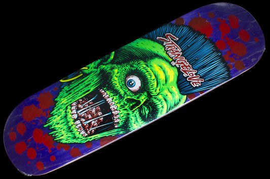 Punk Ghoul Deck Purple 8.75"