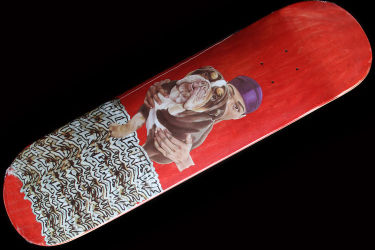 TJ Snickers Red Deck - 8.25