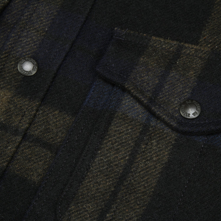 Lined Mackinaw Wool Jac-Shirt