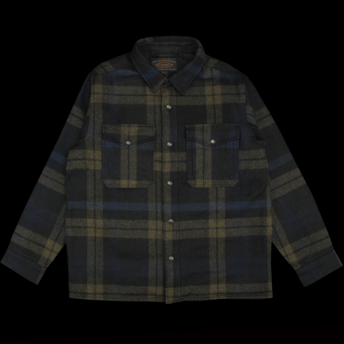 Lined Mackinaw Wool Jac-Shirt – Premier