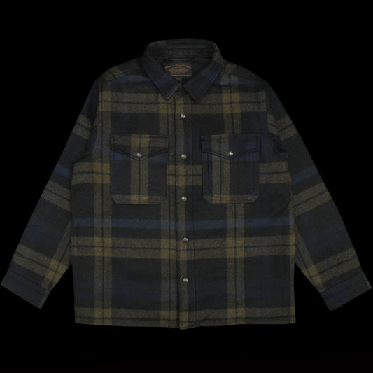 Lined Mackinaw Wool Jac-Shirt