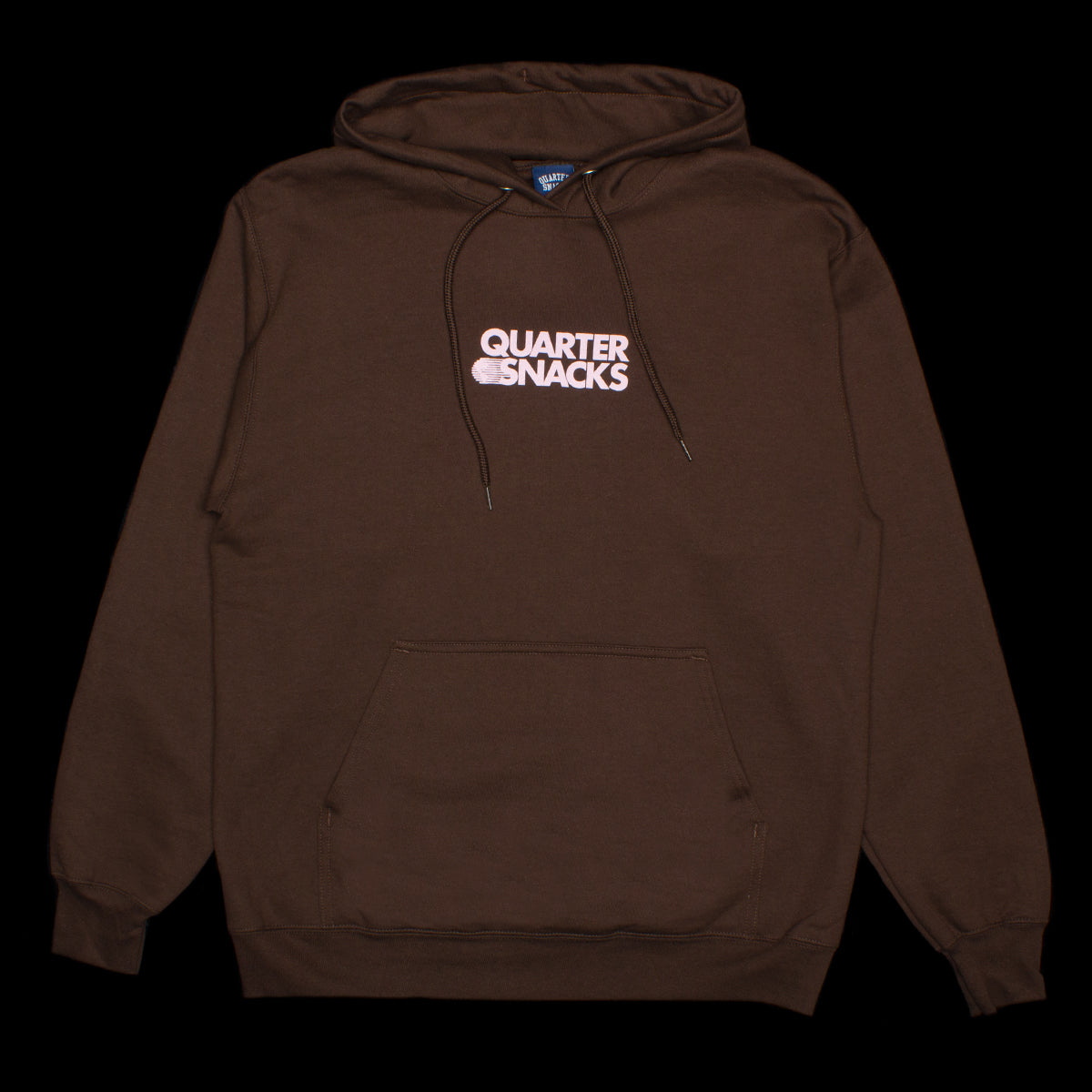 Quartersnacks Journalist Hoodie Brown