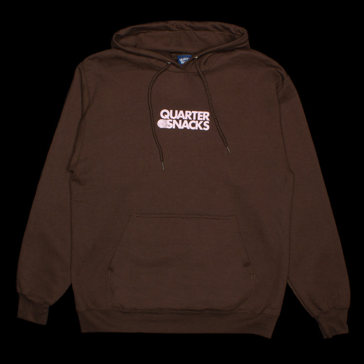 Quartersnacks Journalist Hoodie Brown