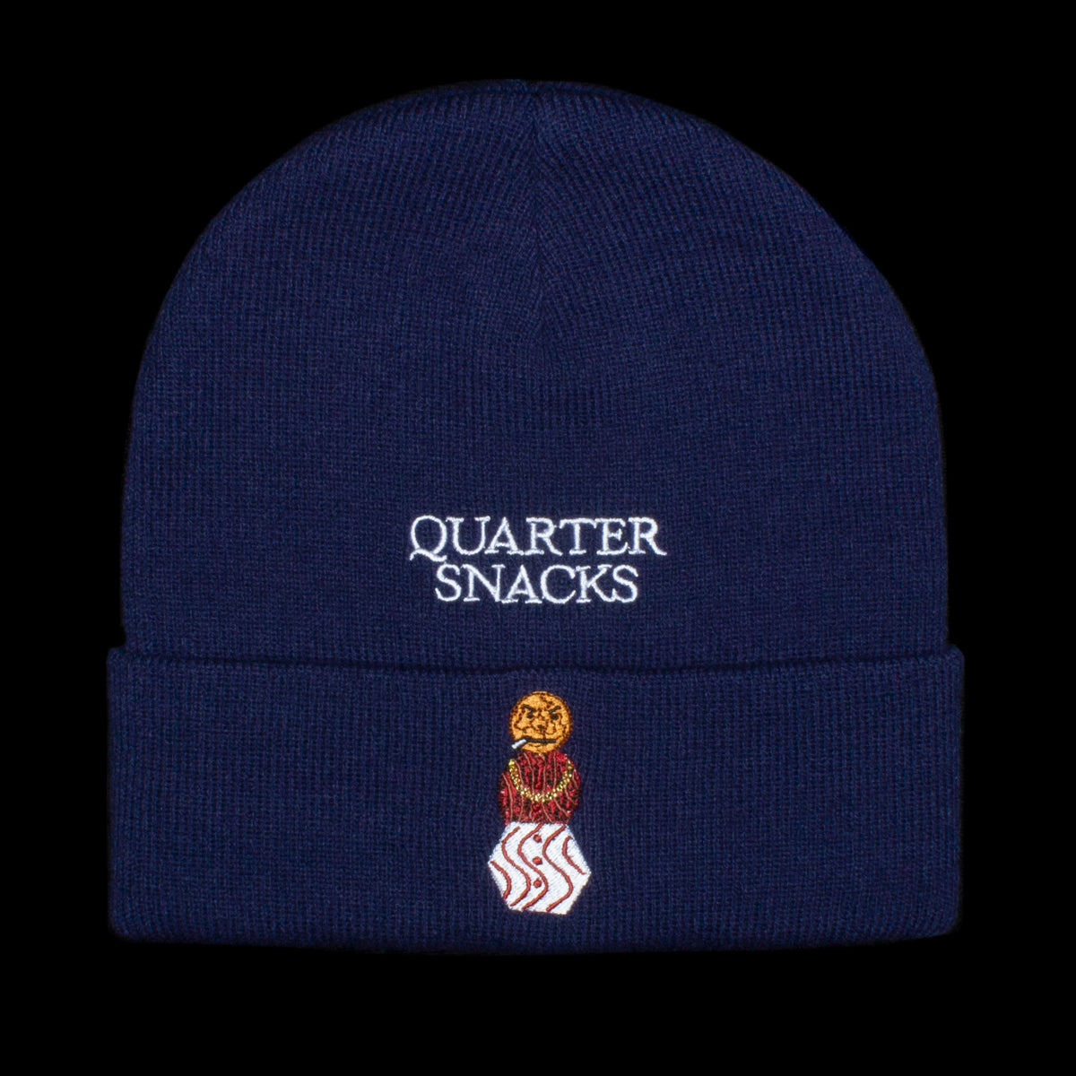 Quartersnacks Snackman Beanie Navy