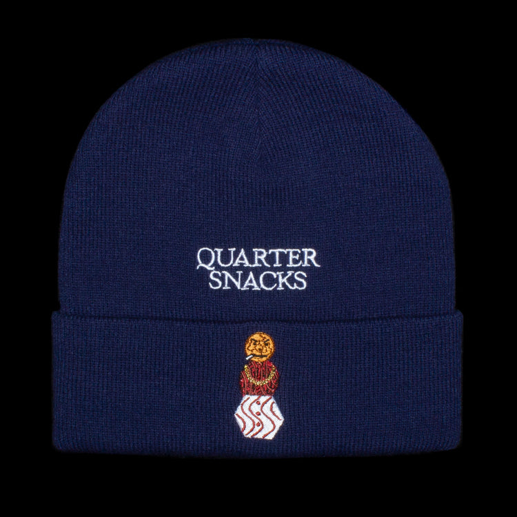 Quartersnacks Snackman Beanie Navy