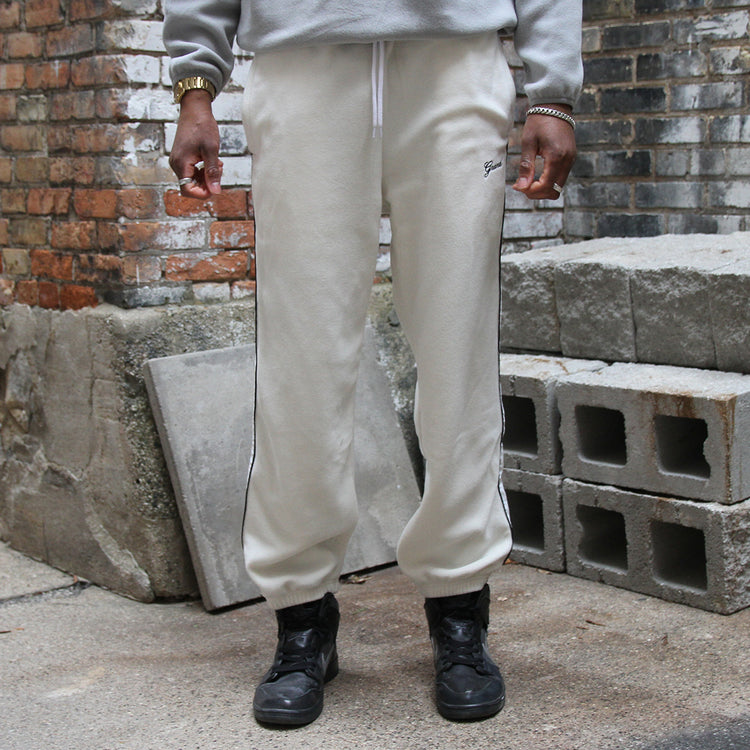 Fleece Pant With Nylon