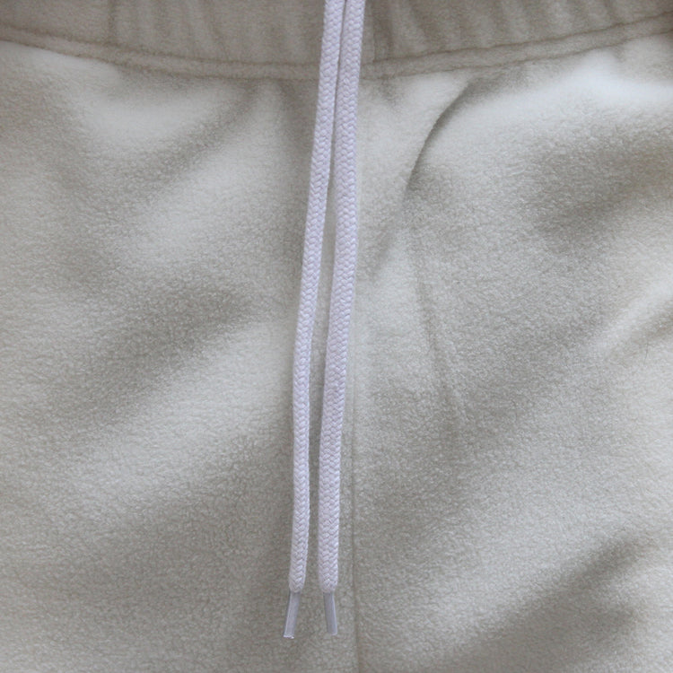 Fleece Pant With Nylon