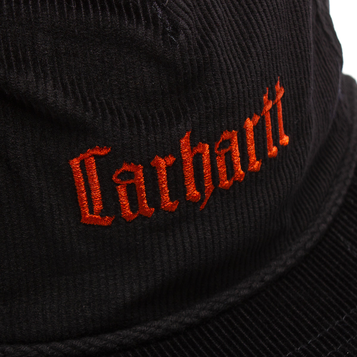 Carhartt WIP Letterman Cap Black / Brick  Edit alt text