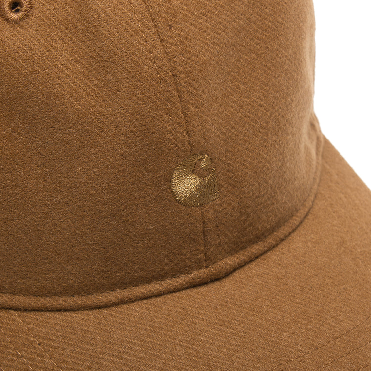 Carhartt WIP Wiston Cap Hamilton Brown  Edit alt text