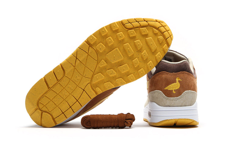 Nike Air Max 1 Premium 'Ugly Duckling' Pecan Yellow Ochre