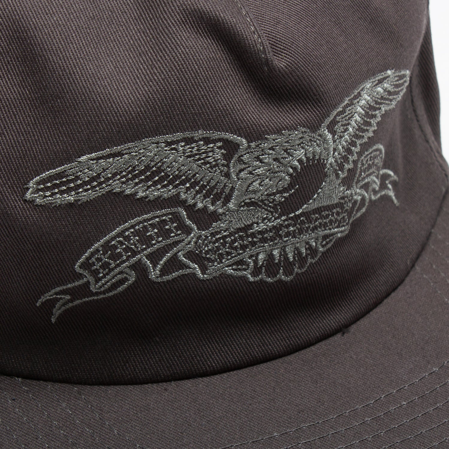 Anti Hero Basic Eagle Hat Charcoal / Grey
