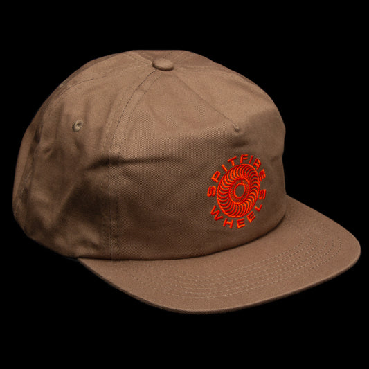 Spitfire Classic 87 Swirl Hat  Brown / Red