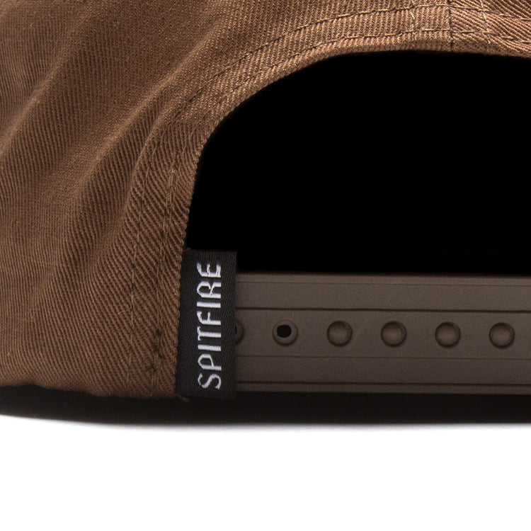 Spitfire Classic 87 Swirl Hat  Brown / Red