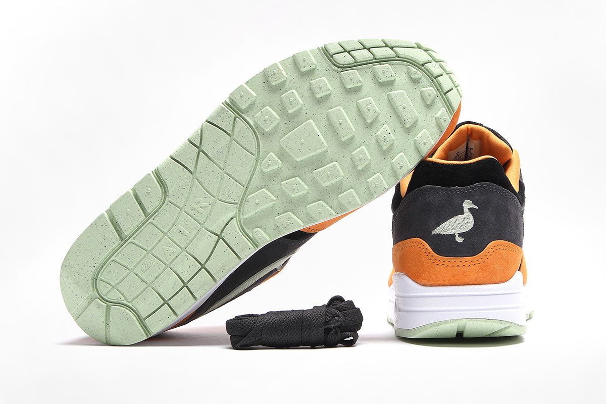 Nike Air Max 1 Premium 'Ugly Duckling' Anthracite / Honeydew / Black