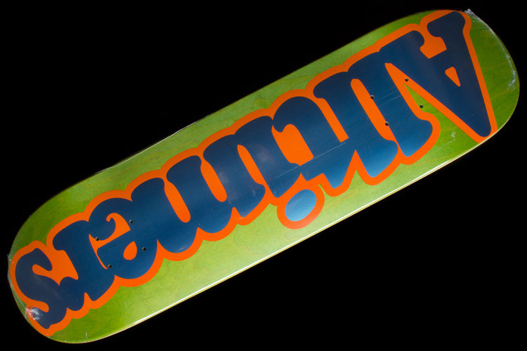 Broadway Orange Deck 8.3"