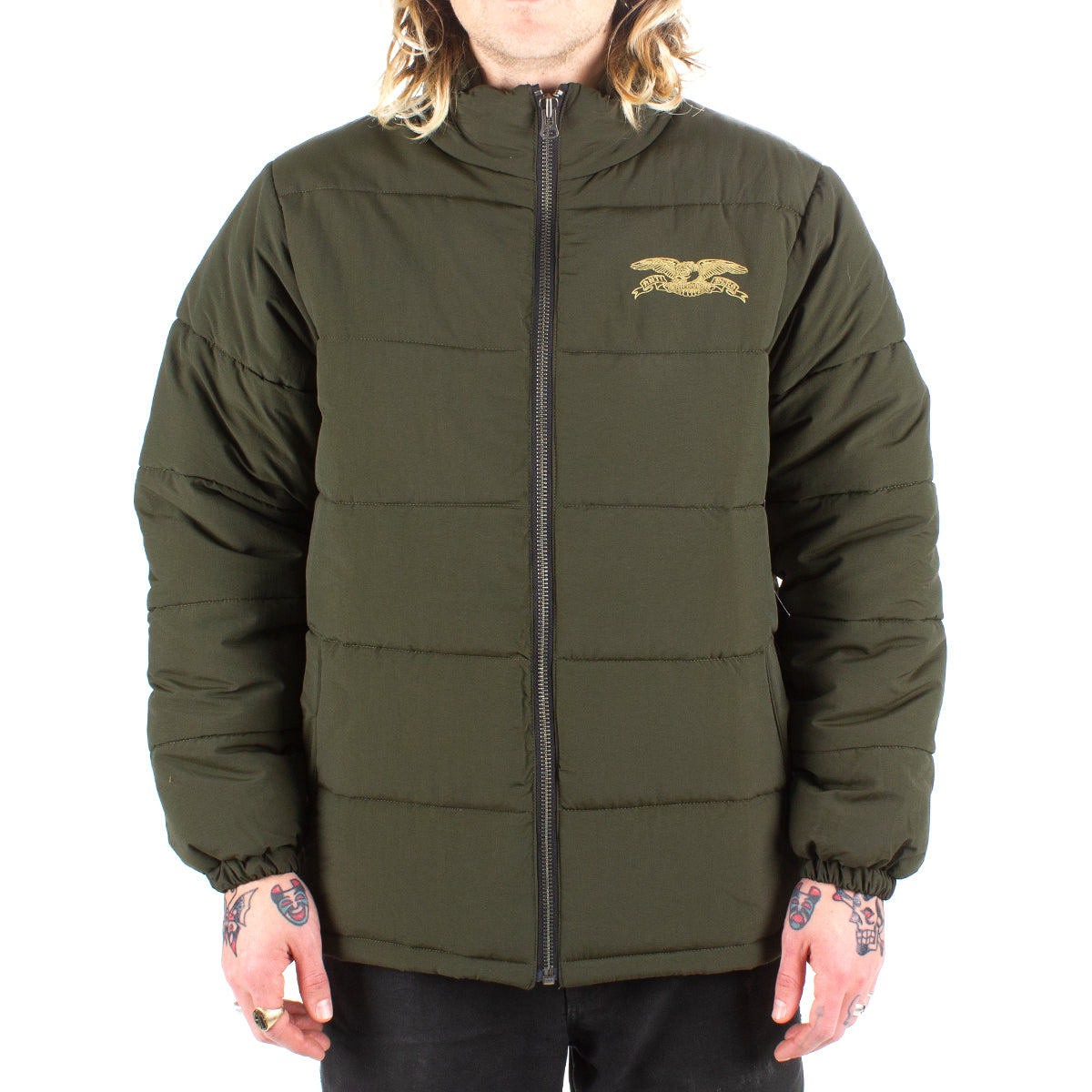 Basic Eagle Quilted Jacket – Premier