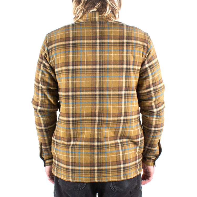 Anti Hero Basic Eagle Flannel Jacket  Edit alt text