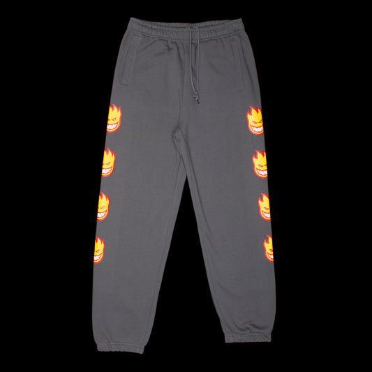 Spitfire Bighead Fill Pant Charcoal /Red / Gold