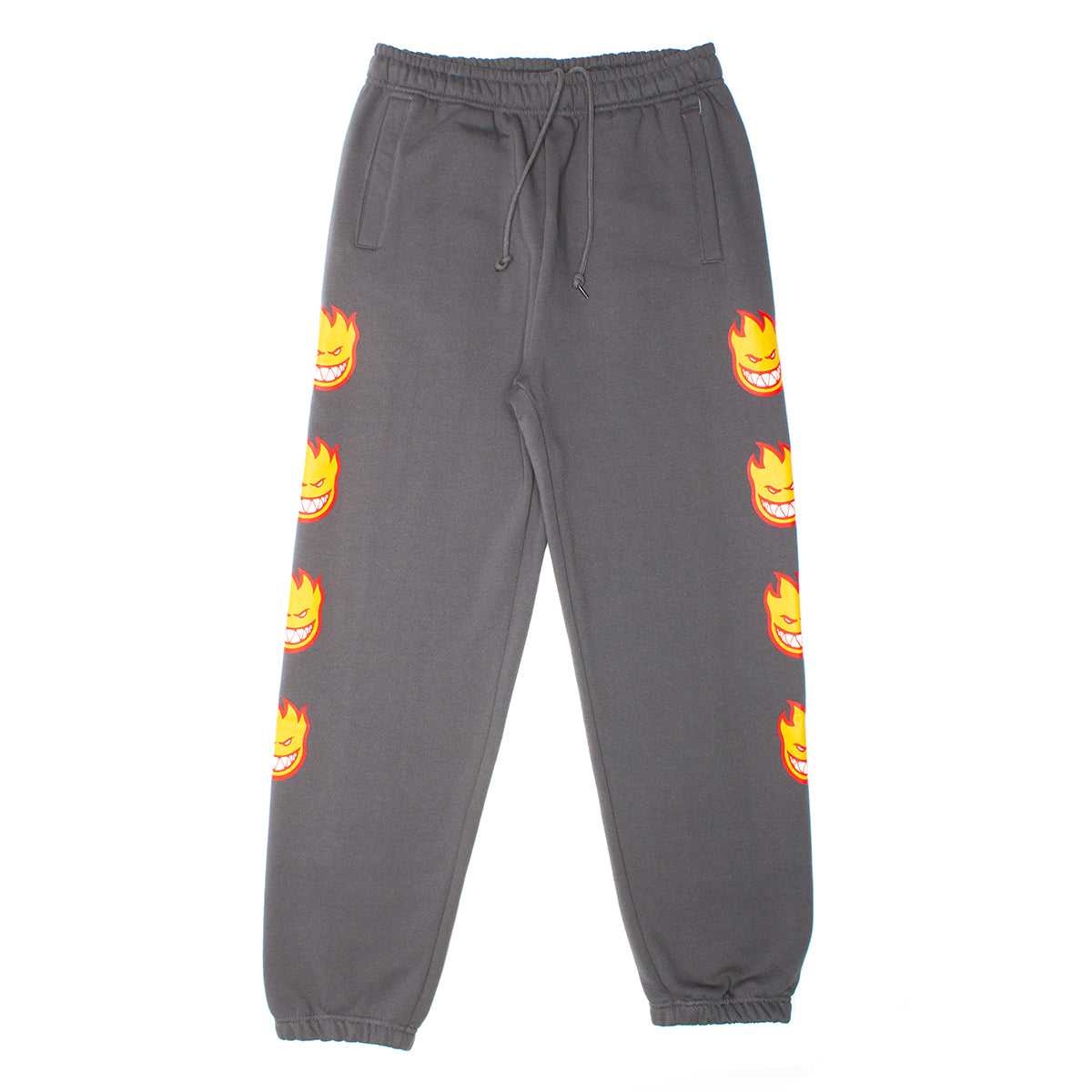 Spitfire Bighead Fill Pant Charcoal /Red / Gold