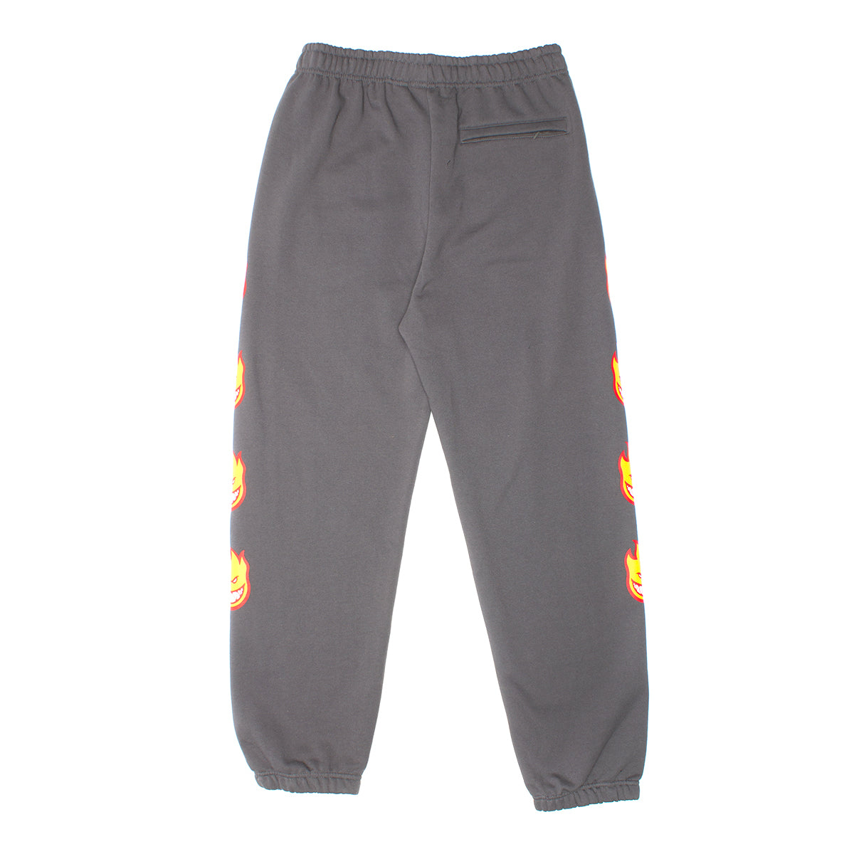 Spitfire Bighead Fill Pant Charcoal /Red / Gold