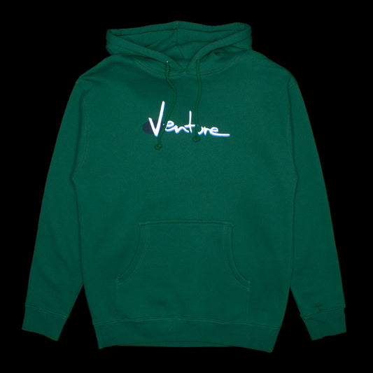 Venture '92 Hoodie Color : Dark Green