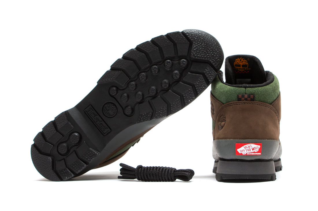 timberland half cab chukka