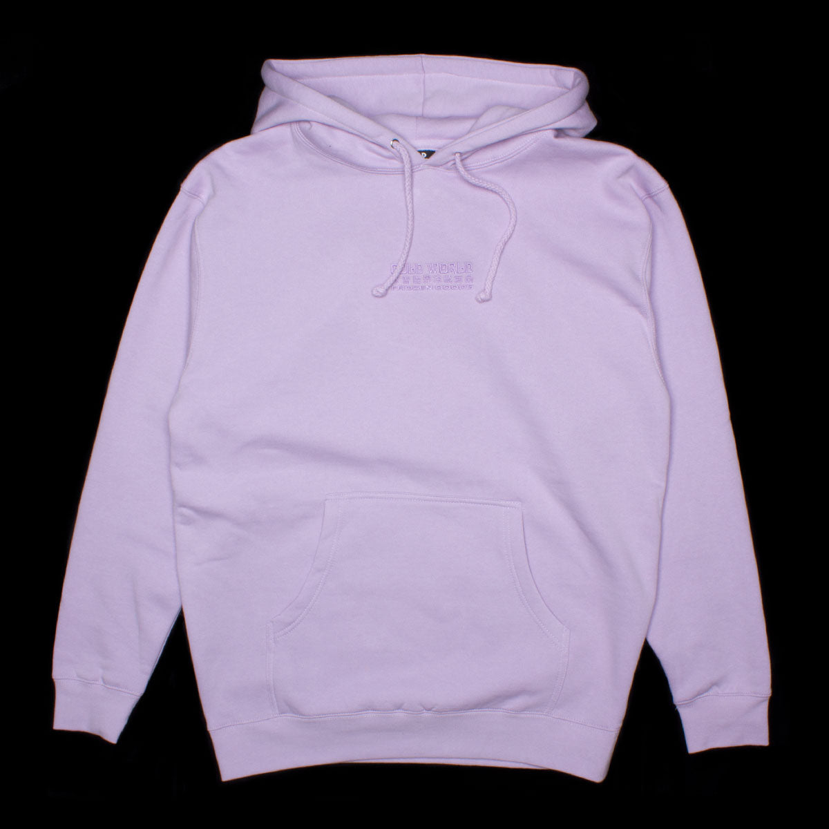 Cold World Frozen Goods Mean Bunny Hoodie