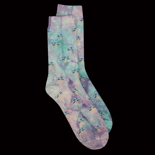 Shroomer Jacquard Sock