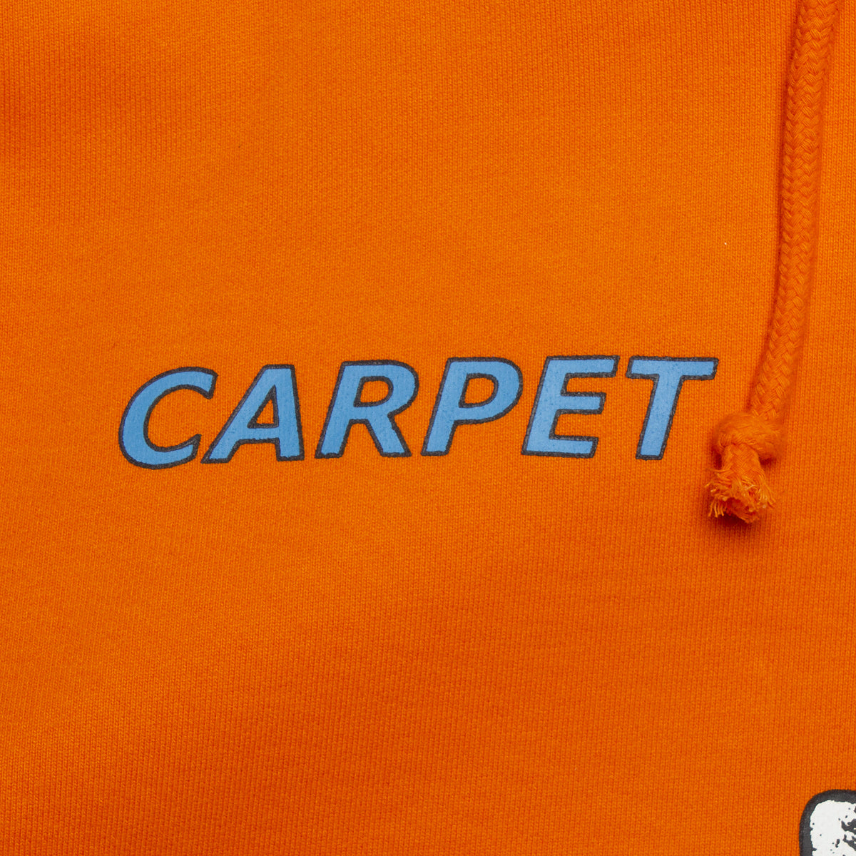 Carpet Company Ankh Hoodie Color : Orange