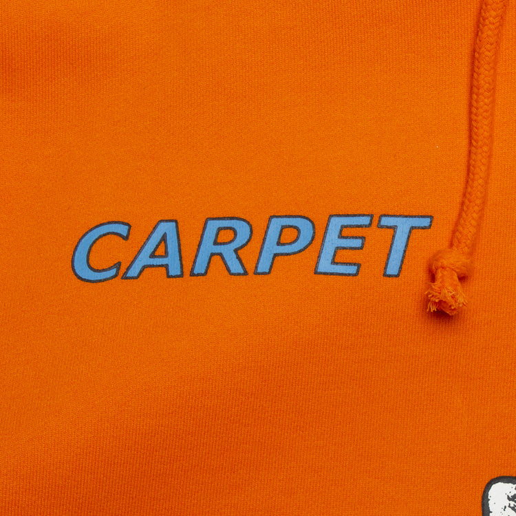 Carpet Company Ankh Hoodie Color : Orange