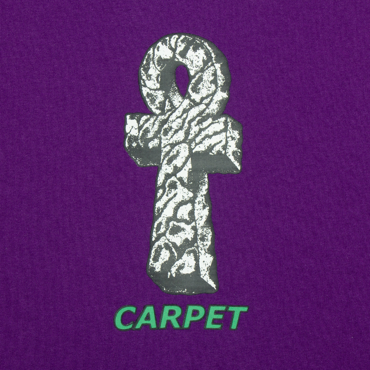 Carpet Company Ankh T-Shirt  Purple