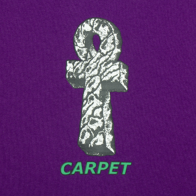 Carpet Company Ankh T-Shirt  Purple