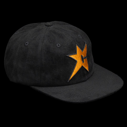 C-Star Suede Hat  Black